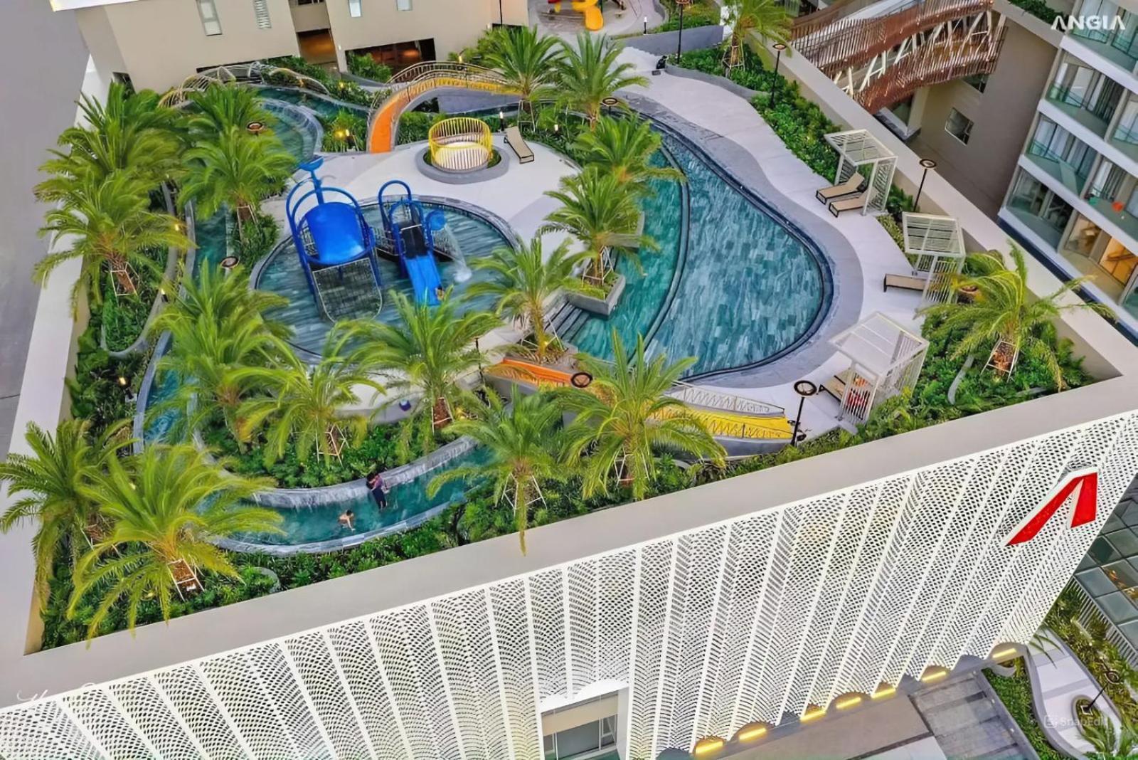 The Song Apartment 5 Stars Vung Tau - Can Ho Du Lich 5 Sao Canh Bien - Dumin'S Homestay מראה חיצוני תמונה