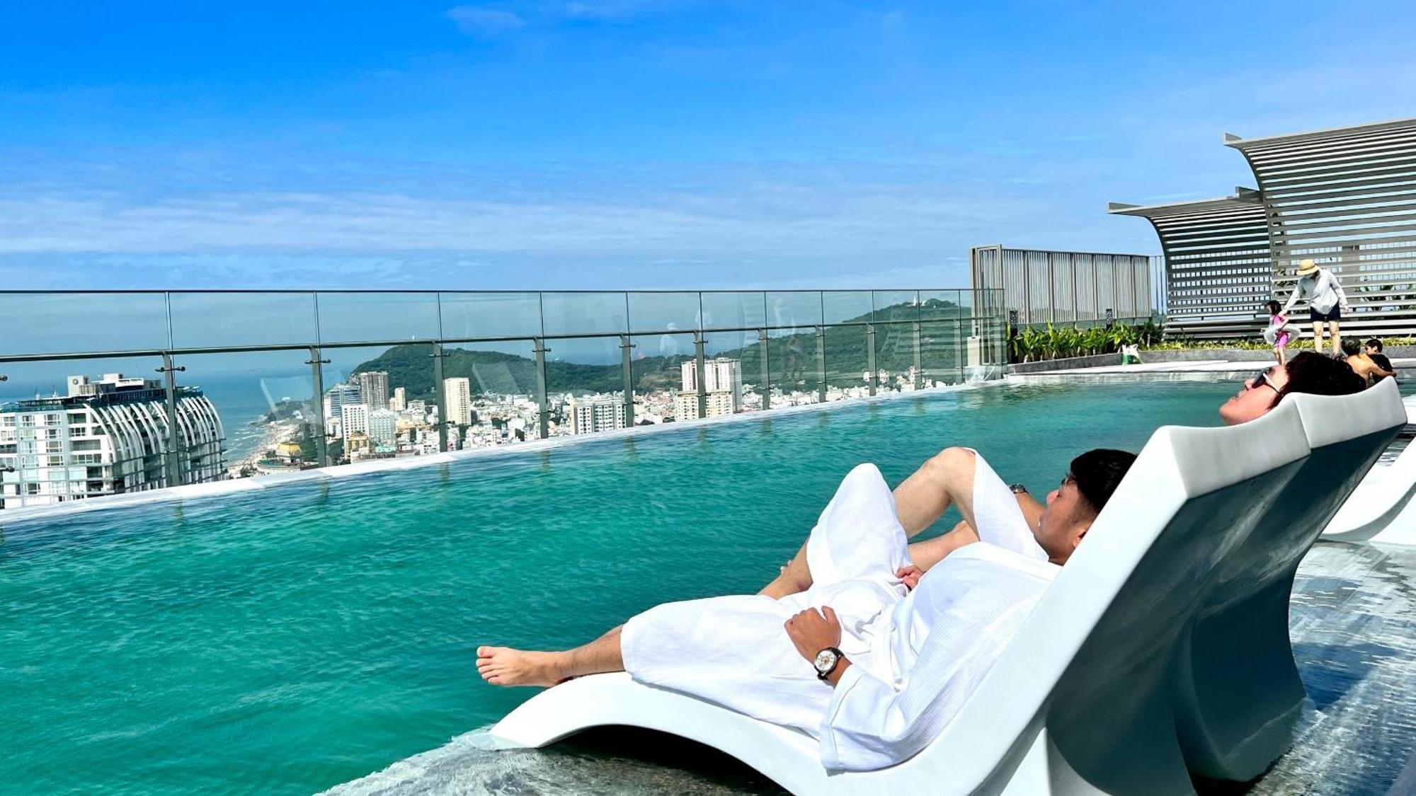 The Song Apartment 5 Stars Vung Tau - Can Ho Du Lich 5 Sao Canh Bien - Dumin'S Homestay חדר תמונה