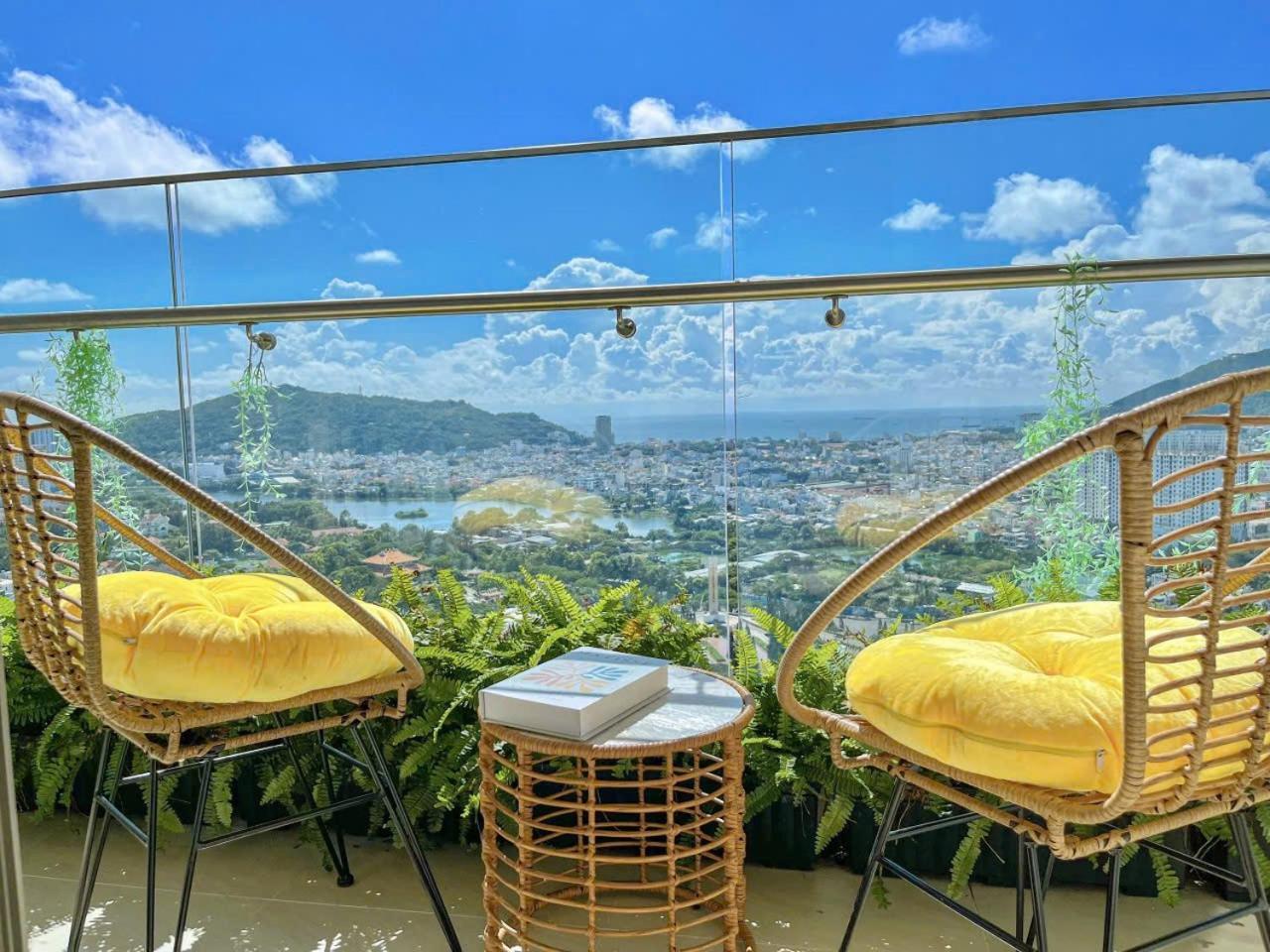The Song Apartment 5 Stars Vung Tau - Can Ho Du Lich 5 Sao Canh Bien - Dumin'S Homestay חדר תמונה
