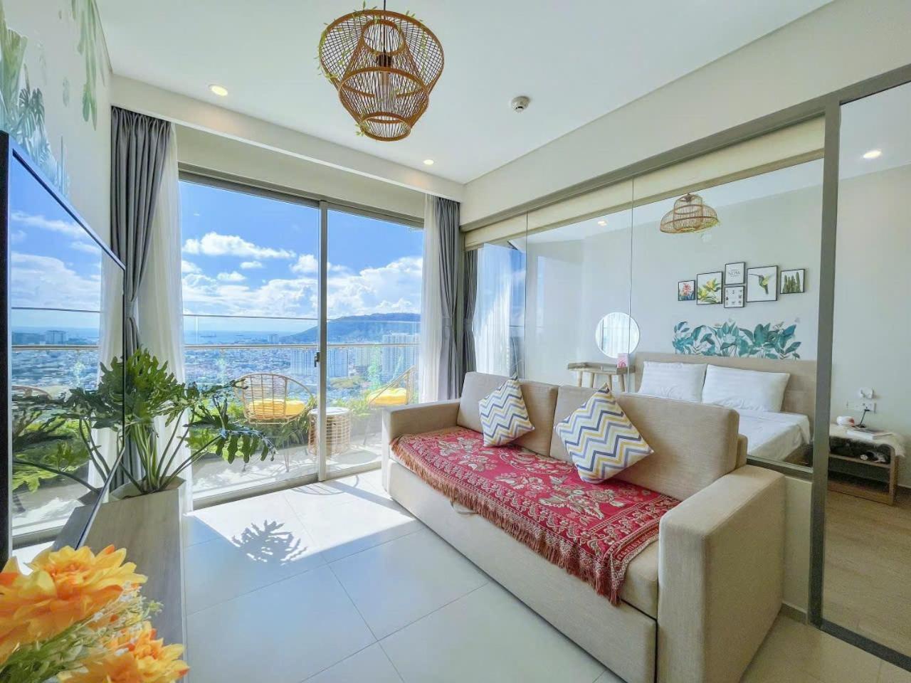 The Song Apartment 5 Stars Vung Tau - Can Ho Du Lich 5 Sao Canh Bien - Dumin'S Homestay חדר תמונה
