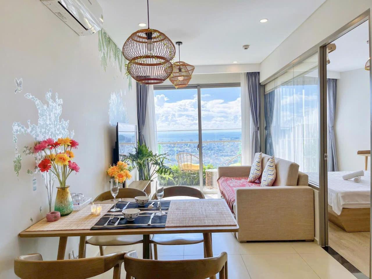 The Song Apartment 5 Stars Vung Tau - Can Ho Du Lich 5 Sao Canh Bien - Dumin'S Homestay חדר תמונה