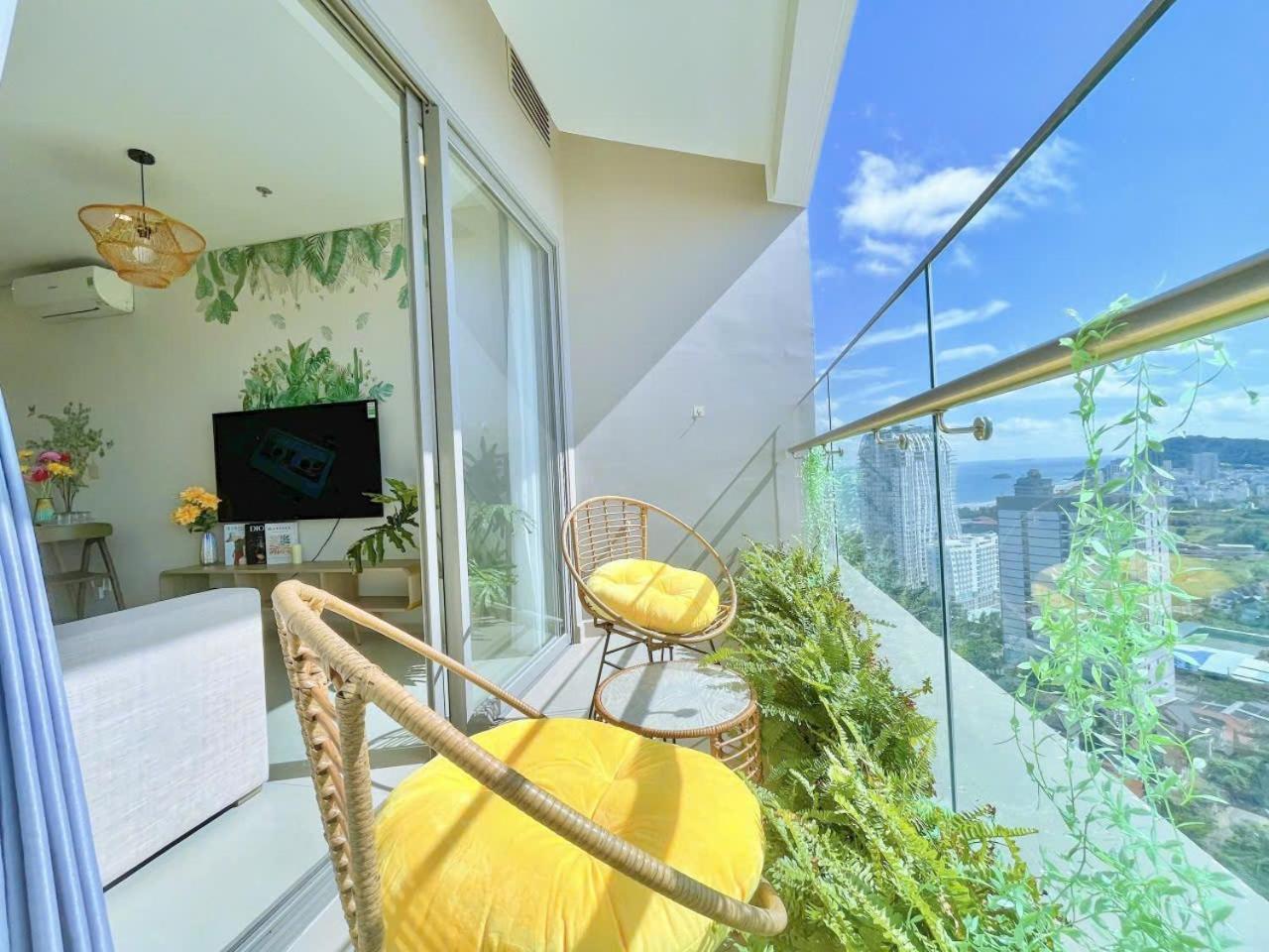 The Song Apartment 5 Stars Vung Tau - Can Ho Du Lich 5 Sao Canh Bien - Dumin'S Homestay חדר תמונה