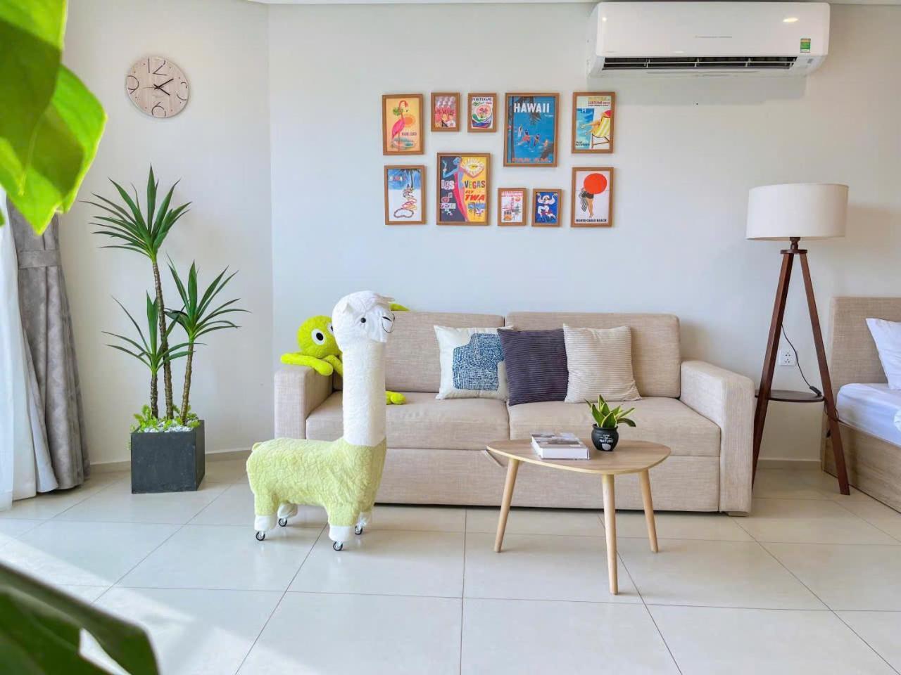 The Song Apartment 5 Stars Vung Tau - Can Ho Du Lich 5 Sao Canh Bien - Dumin'S Homestay חדר תמונה