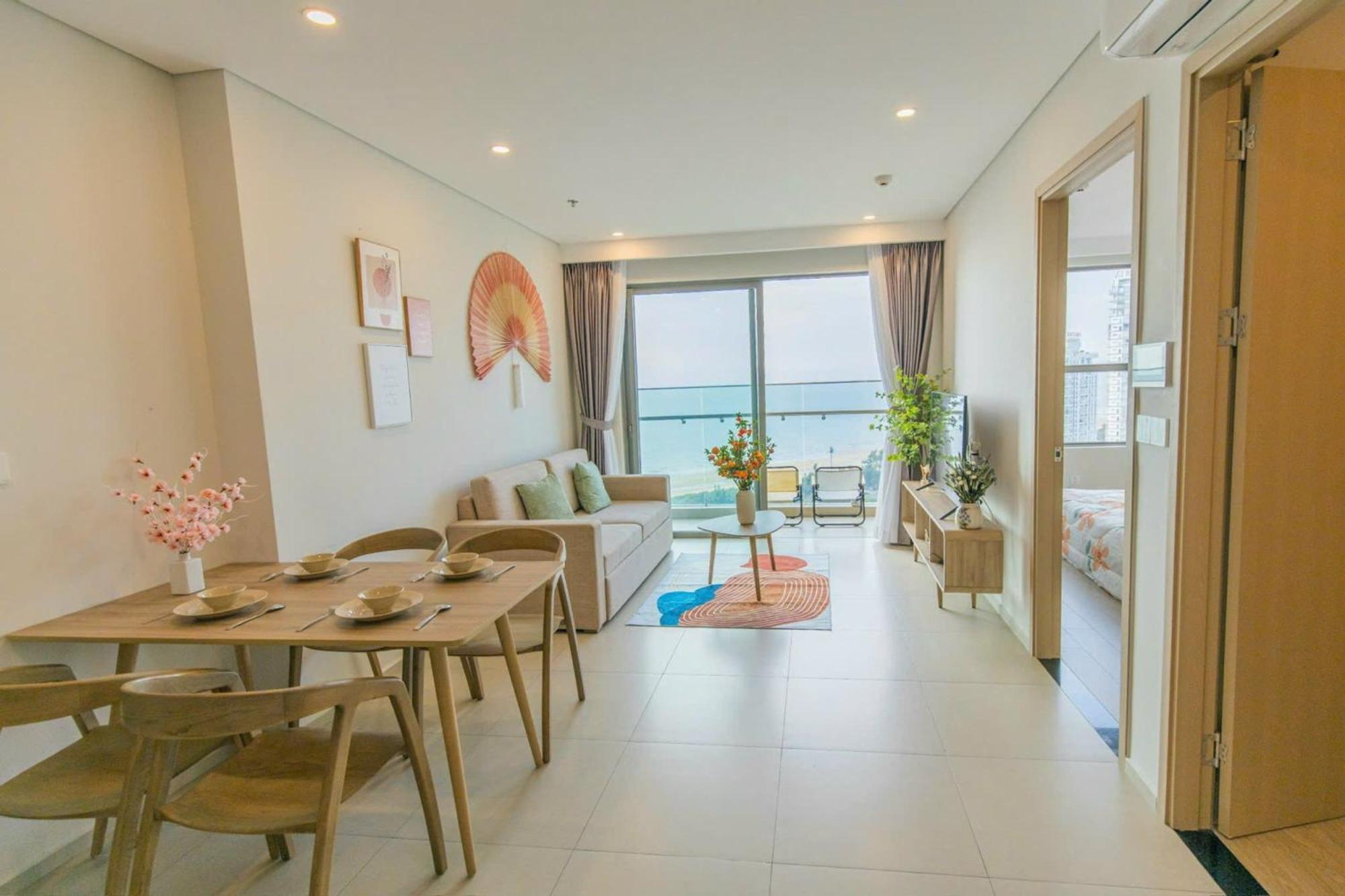 The Song Apartment 5 Stars Vung Tau - Can Ho Du Lich 5 Sao Canh Bien - Dumin'S Homestay מראה חיצוני תמונה