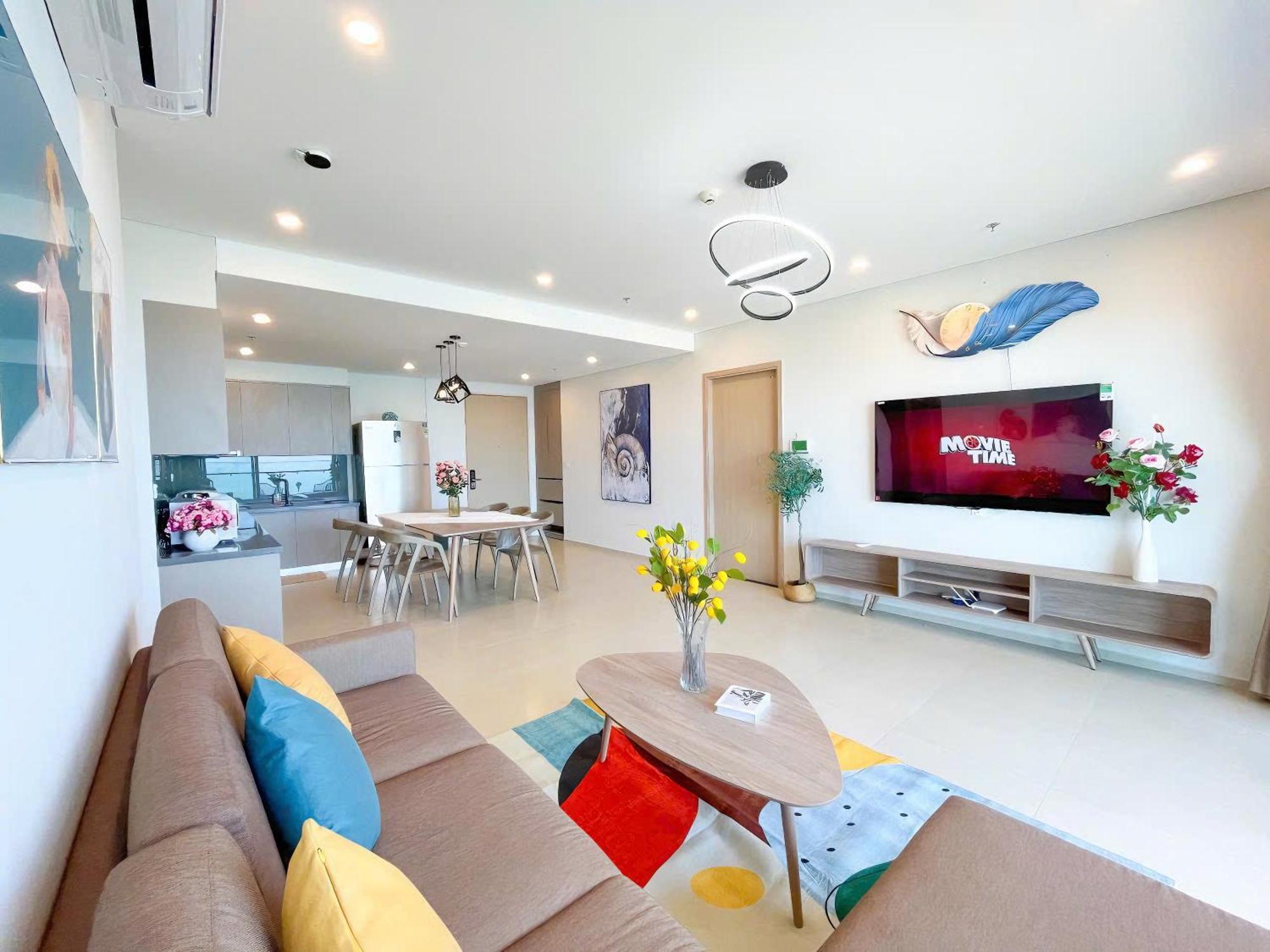 The Song Apartment 5 Stars Vung Tau - Can Ho Du Lich 5 Sao Canh Bien - Dumin'S Homestay מראה חיצוני תמונה