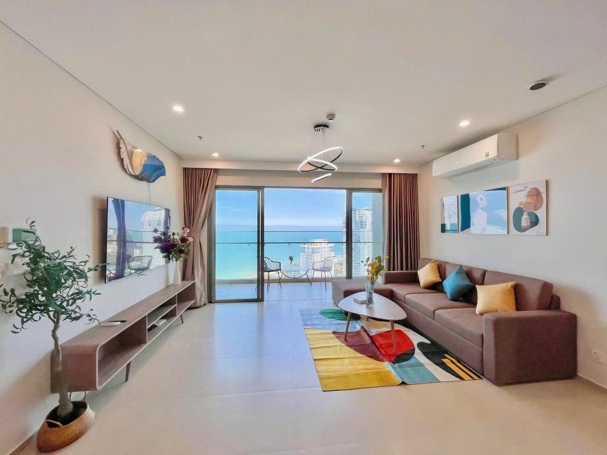 The Song Apartment 5 Stars Vung Tau - Can Ho Du Lich 5 Sao Canh Bien - Dumin'S Homestay מראה חיצוני תמונה