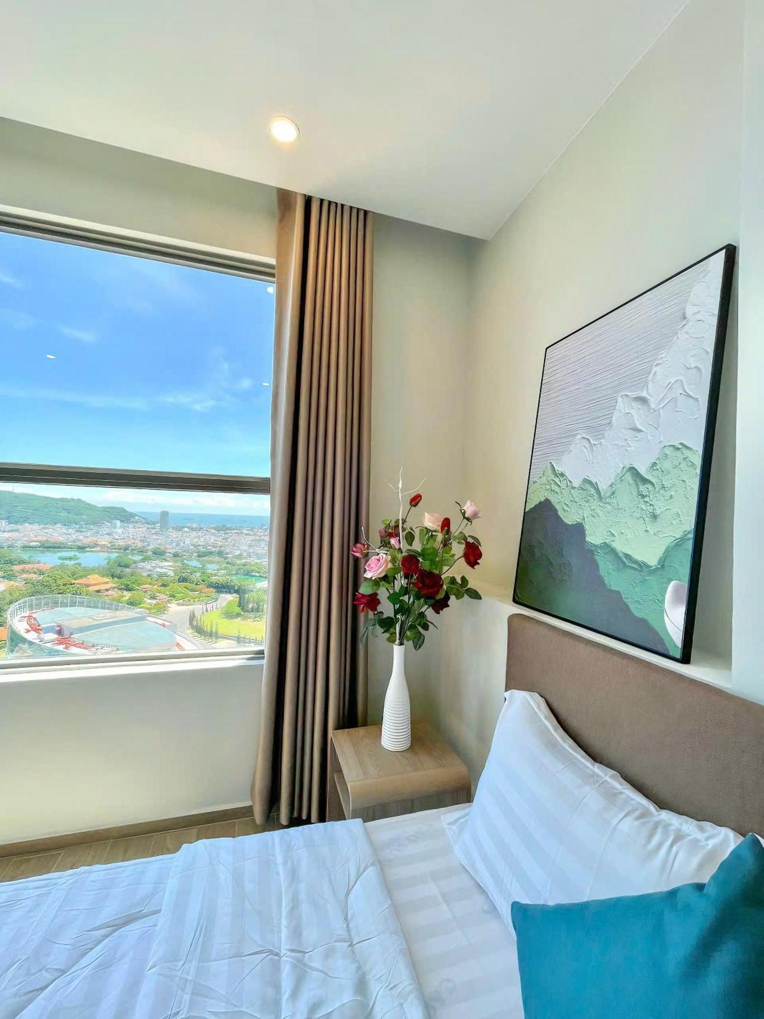 The Song Apartment 5 Stars Vung Tau - Can Ho Du Lich 5 Sao Canh Bien - Dumin'S Homestay מראה חיצוני תמונה
