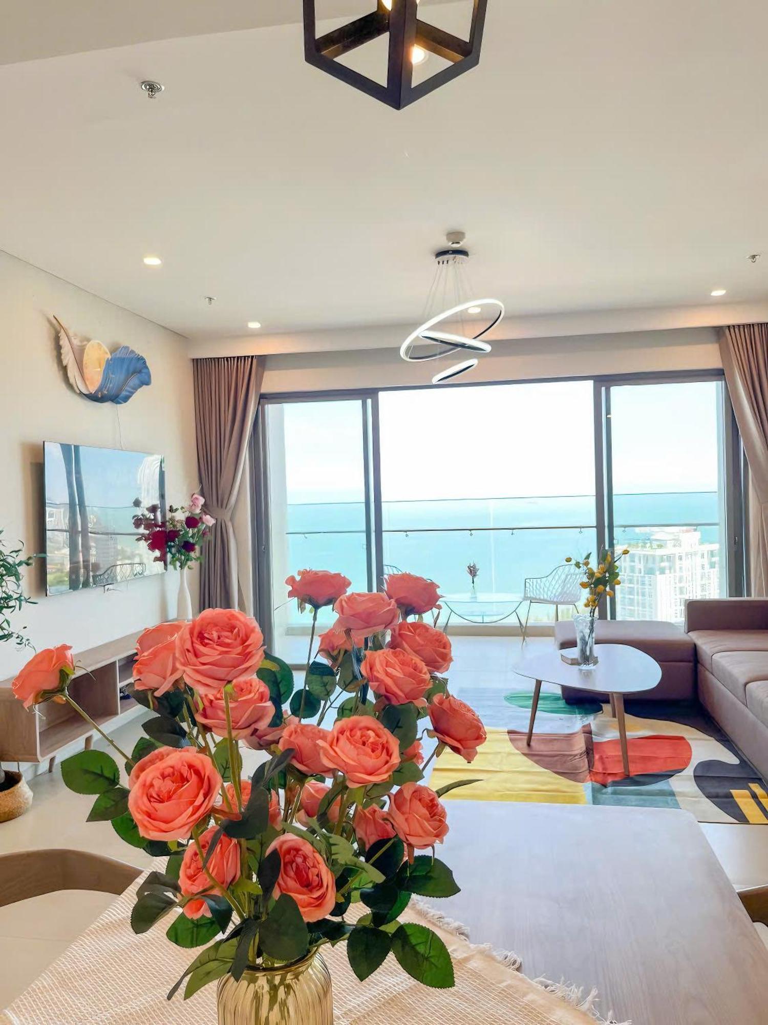 The Song Apartment 5 Stars Vung Tau - Can Ho Du Lich 5 Sao Canh Bien - Dumin'S Homestay מראה חיצוני תמונה
